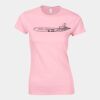 Softstyle™ women's ringspun t-shirt Thumbnail