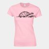 Softstyle™ women's ringspun t-shirt Thumbnail