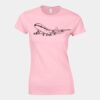 Softstyle™ women's ringspun t-shirt Thumbnail