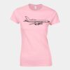 Softstyle™ women's ringspun t-shirt Thumbnail