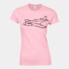 Softstyle™ women's ringspun t-shirt Thumbnail