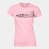 Softstyle™ women's ringspun t-shirt Thumbnail