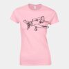 Softstyle™ women's ringspun t-shirt Thumbnail