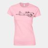Softstyle™ women's ringspun t-shirt Thumbnail
