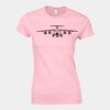 Softstyle™ women's ringspun t-shirt Thumbnail