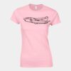 Softstyle™ women's ringspun t-shirt Thumbnail