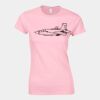 Softstyle™ women's ringspun t-shirt Thumbnail