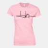 Softstyle™ women's ringspun t-shirt Thumbnail