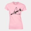 Softstyle™ women's ringspun t-shirt Thumbnail