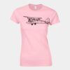 Softstyle™ women's ringspun t-shirt Thumbnail