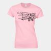 Softstyle™ women's ringspun t-shirt Thumbnail