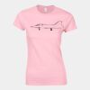 Softstyle™ women's ringspun t-shirt Thumbnail