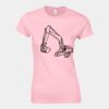 Softstyle™ women's ringspun t-shirt Thumbnail