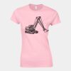 Softstyle™ women's ringspun t-shirt Thumbnail
