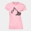 Softstyle™ women's ringspun t-shirt Thumbnail