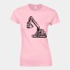 Softstyle™ women's ringspun t-shirt Thumbnail