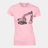 Softstyle™ women's ringspun t-shirt Thumbnail