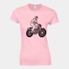 Softstyle™ women's ringspun t-shirt Thumbnail