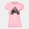 Softstyle™ women's ringspun t-shirt Thumbnail