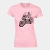 Softstyle™ women's ringspun t-shirt Thumbnail