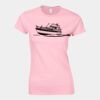 Softstyle™ women's ringspun t-shirt Thumbnail