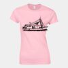 Softstyle™ women's ringspun t-shirt Thumbnail
