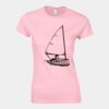 Softstyle™ women's ringspun t-shirt Thumbnail