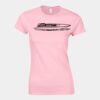 Softstyle™ women's ringspun t-shirt Thumbnail