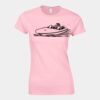 Softstyle™ women's ringspun t-shirt Thumbnail