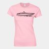 Softstyle™ women's ringspun t-shirt Thumbnail