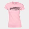 Softstyle™ women's ringspun t-shirt Thumbnail