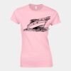 Softstyle™ women's ringspun t-shirt Thumbnail