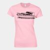 Softstyle™ women's ringspun t-shirt Thumbnail
