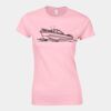 Softstyle™ women's ringspun t-shirt Thumbnail