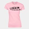 Softstyle™ women's ringspun t-shirt Thumbnail