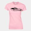 Softstyle™ women's ringspun t-shirt Thumbnail