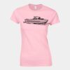 Softstyle™ women's ringspun t-shirt Thumbnail