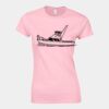 Softstyle™ women's ringspun t-shirt Thumbnail