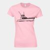 Softstyle™ women's ringspun t-shirt Thumbnail