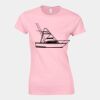Softstyle™ women's ringspun t-shirt Thumbnail