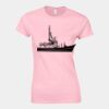 Softstyle™ women's ringspun t-shirt Thumbnail