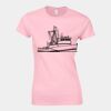 Softstyle™ women's ringspun t-shirt Thumbnail