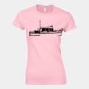Softstyle™ women's ringspun t-shirt Thumbnail