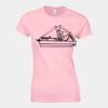 Softstyle™ women's ringspun t-shirt Thumbnail