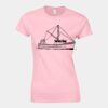 Softstyle™ women's ringspun t-shirt Thumbnail
