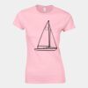 Softstyle™ women's ringspun t-shirt Thumbnail