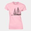 Softstyle™ women's ringspun t-shirt Thumbnail