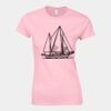 Softstyle™ women's ringspun t-shirt Thumbnail