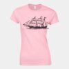 Softstyle™ women's ringspun t-shirt Thumbnail