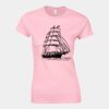 Softstyle™ women's ringspun t-shirt Thumbnail